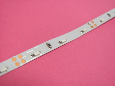 LED pásek stranový 12V studená bílá, bez krytí