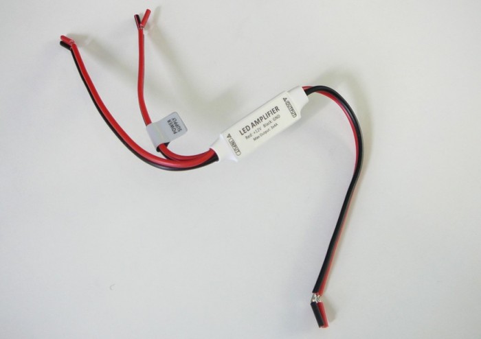 Jednokanálový zesilovač - mini, 12V