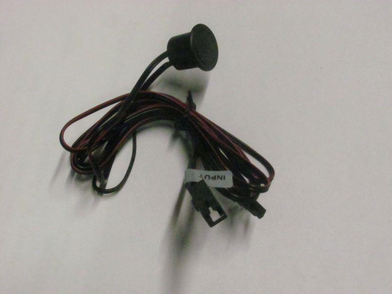 Vestavný dotyk. spínač/stmívač černý,paměť,1 kanál