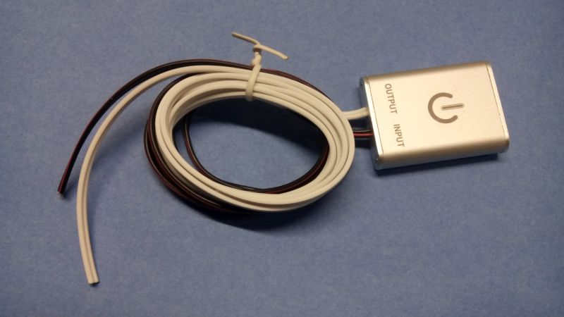 Dotyk.spínač-masiv QASD2,1 kanál,12-24V/4A,kabely