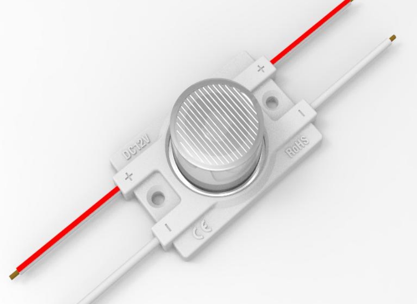 LED modul MXL1-78, 2W,~6500K, 60°x15°, IP65