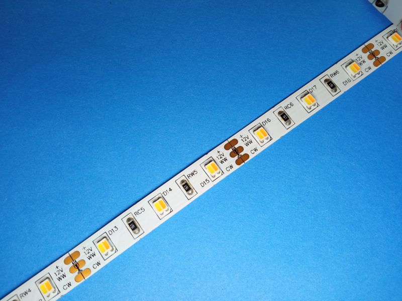 LED pásek 12V CCT2700-6500K 60ks-<9,6W/m IP20