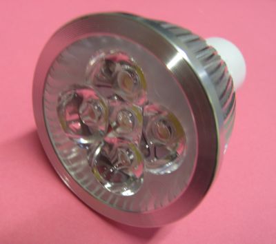 LED bodová žárovka, patice GU10, 5W, bílá