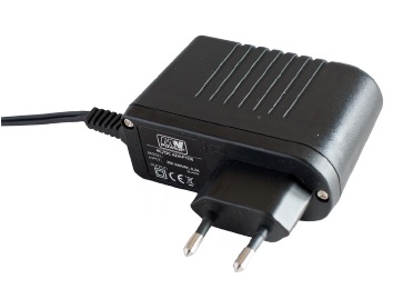 Zdroj-adaptér 230VAC/12VDC 1,25A EA1015C-2E