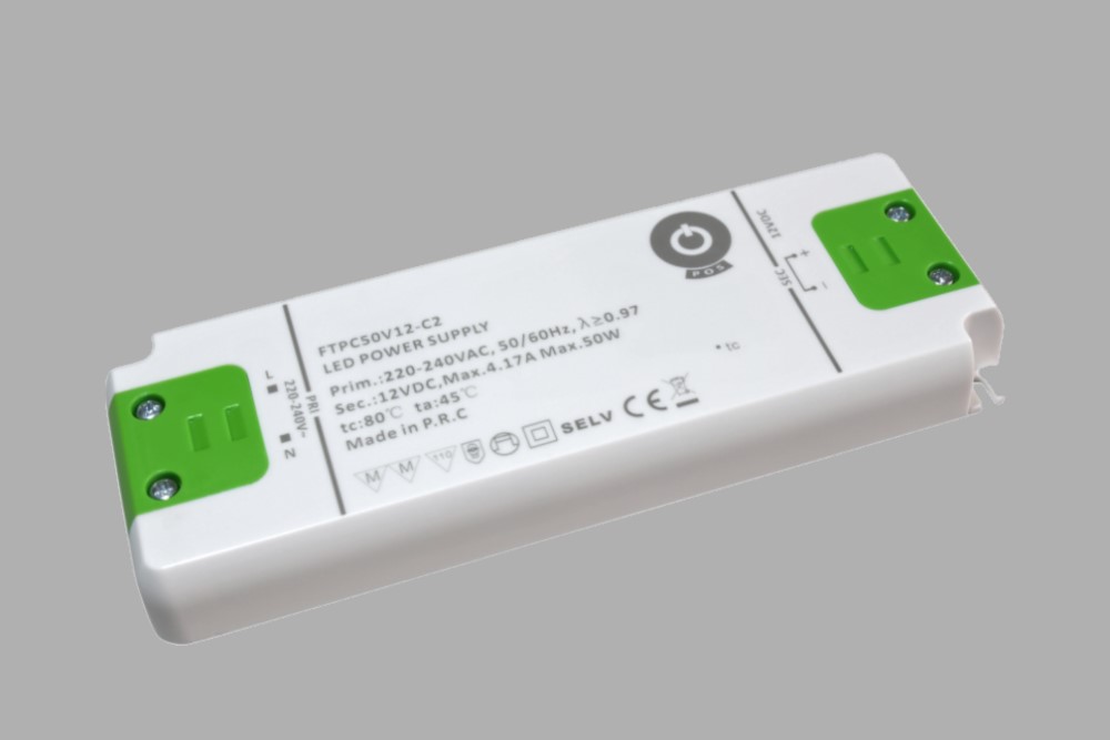 Napájecí zdroj FTPC50V12-C2, 12V/4,17A, POS