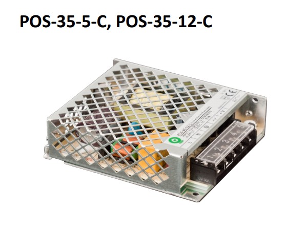 Napájecí zdroj POS-35-12-C, 12V/3A, 35W