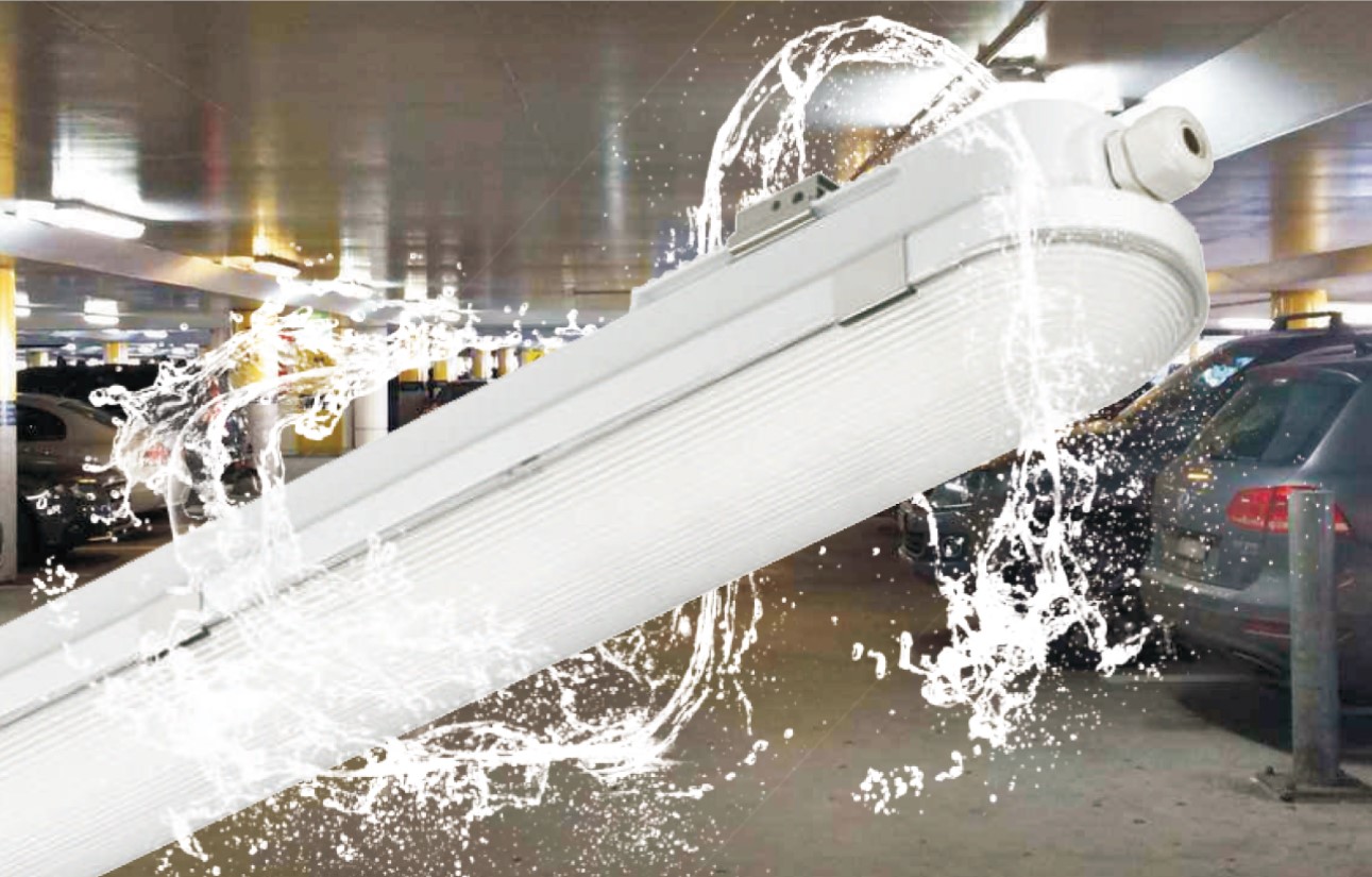 LED prachotěsné svítidlo LP-TPB-60W,4000K