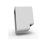 Koncovka pro spodní vývod k QN0612B