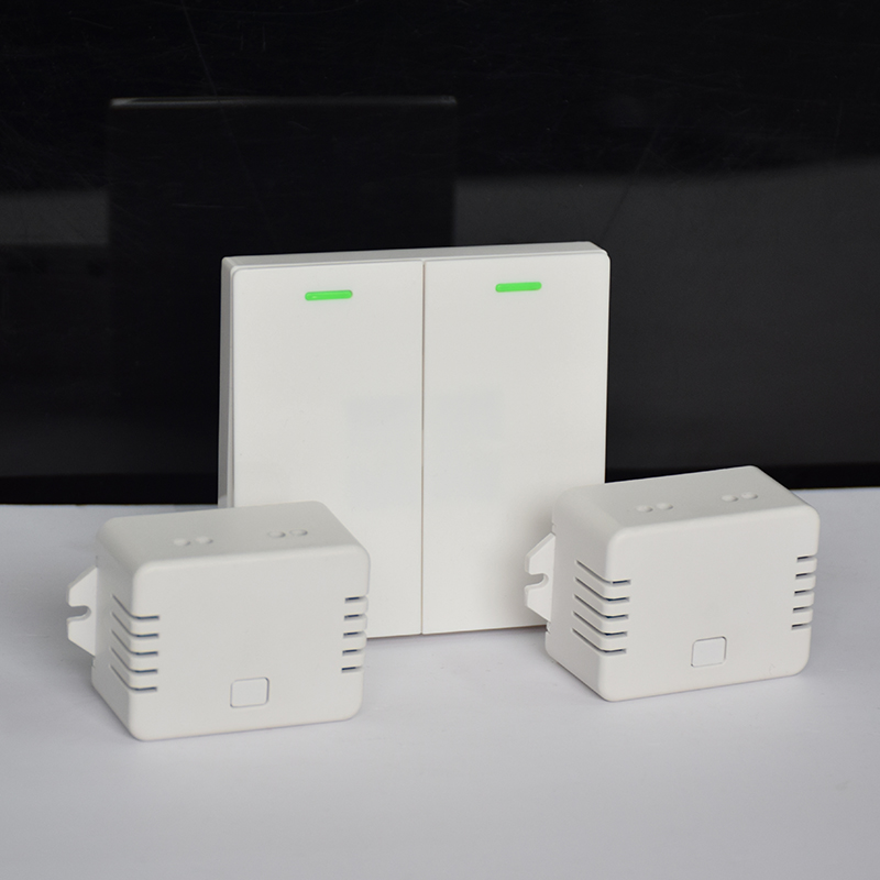 Dálkový 2-spínač 230V QS6D-TR1 samonapájecí -sada