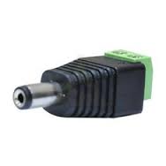 Napájecí konektor se svorkovnicí M (samec)