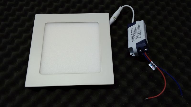 LED svítidlo vsazené Q 24W, ~4000K PREMIUM