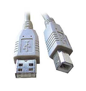 kabel datový USB A-B 3m