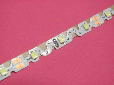 LED pásek 12V neutrální bílá 8W/m bez krytí S-typ