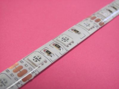 LED pásek 12V RGB 14,4W krytý zalitím