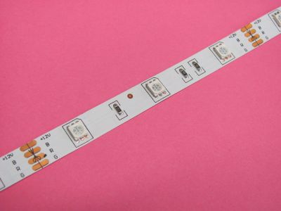 LED pásek 12V RGB 7,2W bez krytí