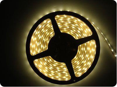 LED pásek 12V teplá bílá 4,8W/m IP66-nano krytí