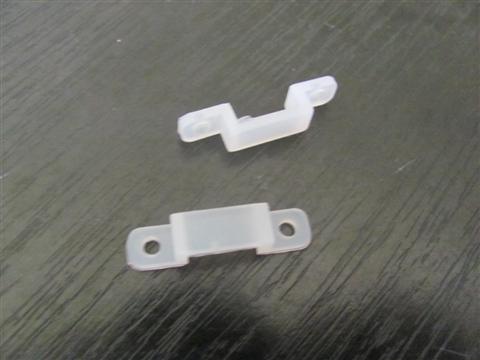 silikonová příchytka silikonové trubky 13x3