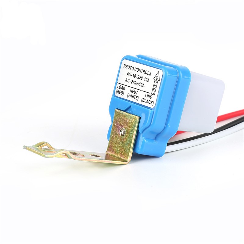 Soumrakový spínač 230V/10A, QAS10230