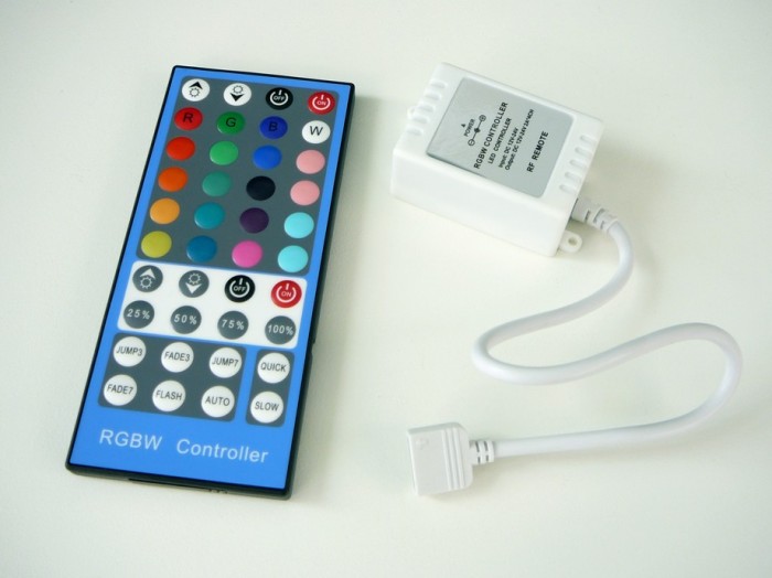 RGBW controler RF40B ovladač LED