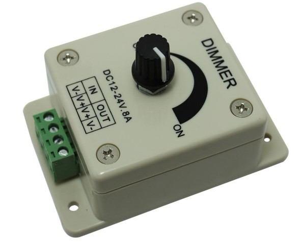 Stmívač pro LED pásky, 1 kanál, typ X