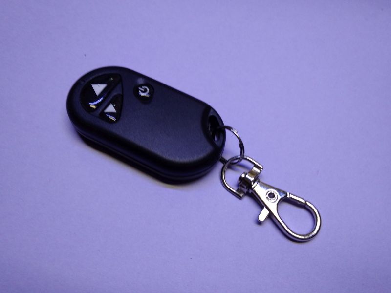 Náhradní dálkový ovladač klíčenka k 100216
