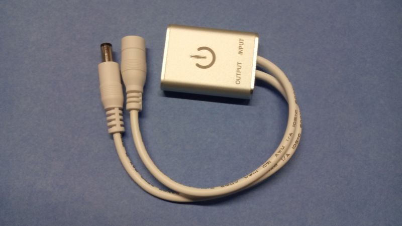 Dotyk.spínač-masiv QASD2,1 kanál,12-24V/4A,konekt.