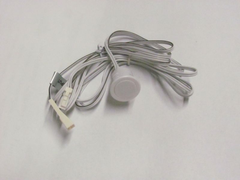 Vestavný dotyk. spínač/stmívač bílý,paměť,1 kanál