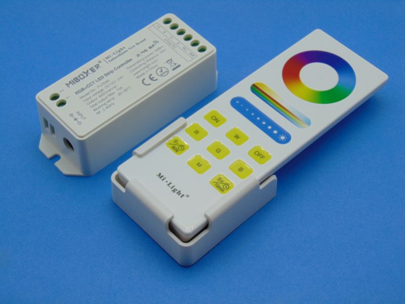 RGB+CCT RF ovládání LED osvětlení MiBoxer - sada