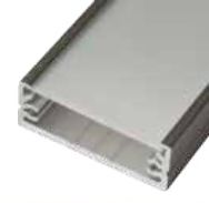 Hliníková nakládaná lišta WIRELI 15 TRIPLEX anodiz