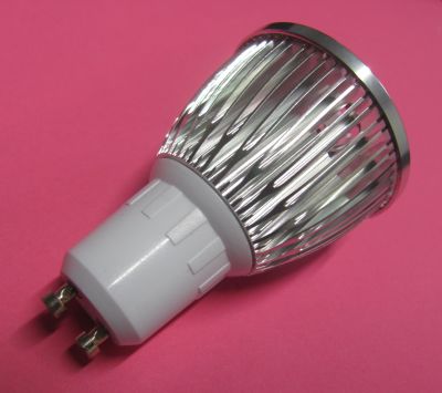 LED bodová žárovka, patice GU10, 5W, bílá