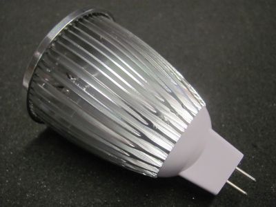 LED bodová žárovka, patice MR16, 5W, teplá bílá
