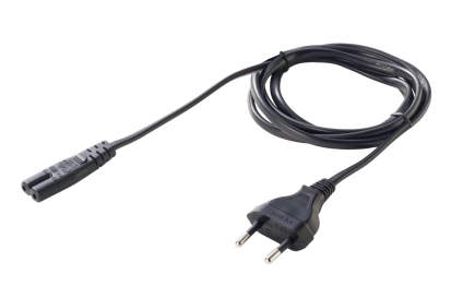 Napájecí kabel k adaptéru 1,8m dvoužilový