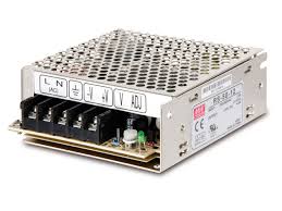 Spínaný zdroj 12V/50W, Meanwell RS-50-12