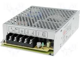 Spínaný zdroj 12V/75W, Meanwell RS-75-12