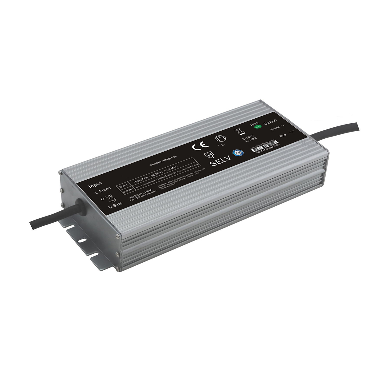 Napájecí zdroj GLSV-200B024, 24V/8,33A, IP65, GLP