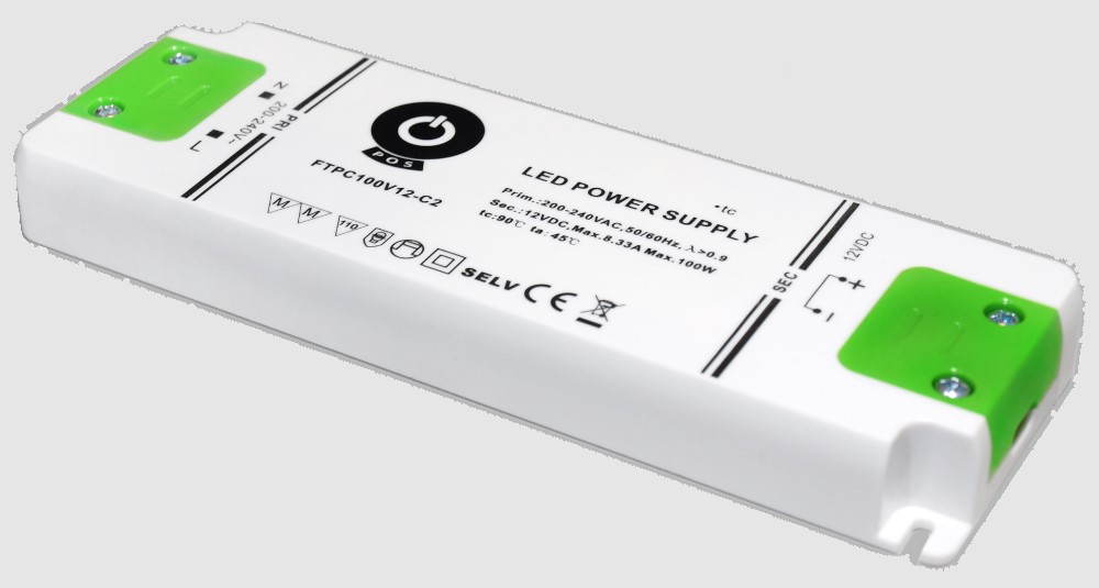 Napájecí zdroj FTPC100V24-C2, 24V/4,17A, POS