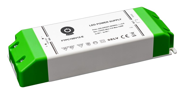 Napájecí zdroj FTPC150V12-E, 12V/12,5A, POS