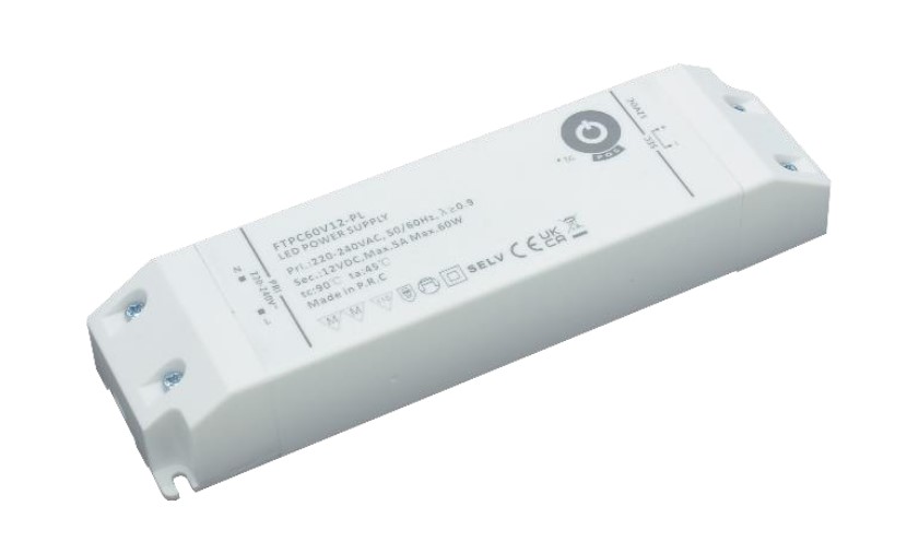 Napájecí zdroj FTPC30V12-C2, 12V/2,5A, POS