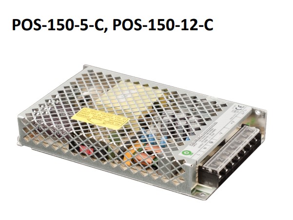 Napájecí zdroj POS-150-12-C, 12V/12,5A, 150W