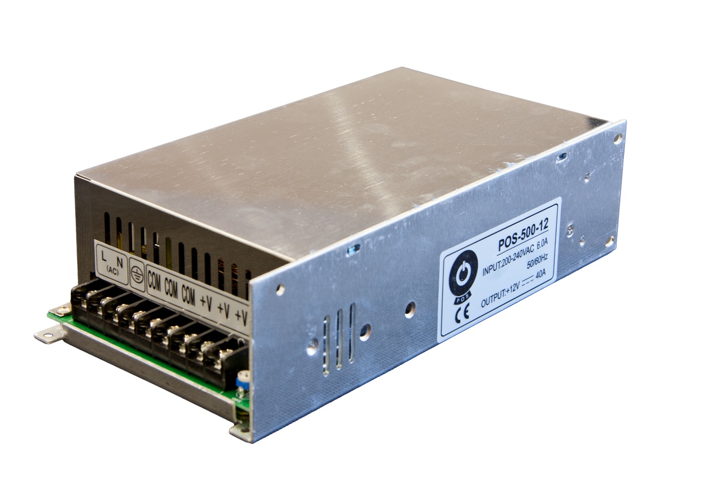 Napájecí zdroj ADL(POS)-500-12, 12V/40A, 480W