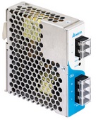 Napájecí zdroj na DIN lištu 60W 12V/5A, Delta