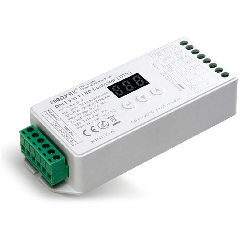 LED controller DT-X - DT8 5in1, DALI