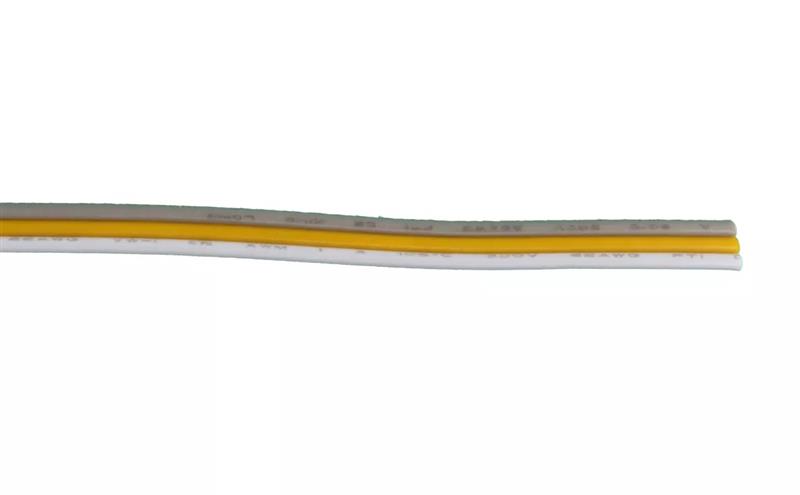 Kabel třížilový (CCT) plochý 3x0,35
