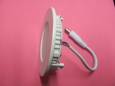 LED podhledové svítidlo ploché,3W,230V,teplá bílá