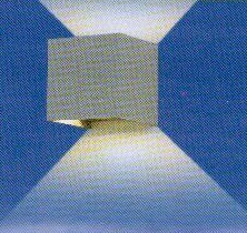 Nástěnné LED svítidlo 6W, teplá bílá, nastavitelné