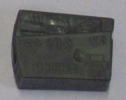 Svorka lustrová 1 pólová šedá 0,5-2,5mm2 max.24A