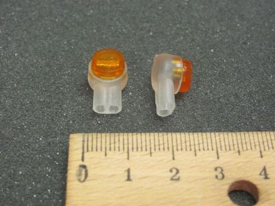 Lisovací rychlospojka Scotchlok UY2 2x vodič<2,1mm