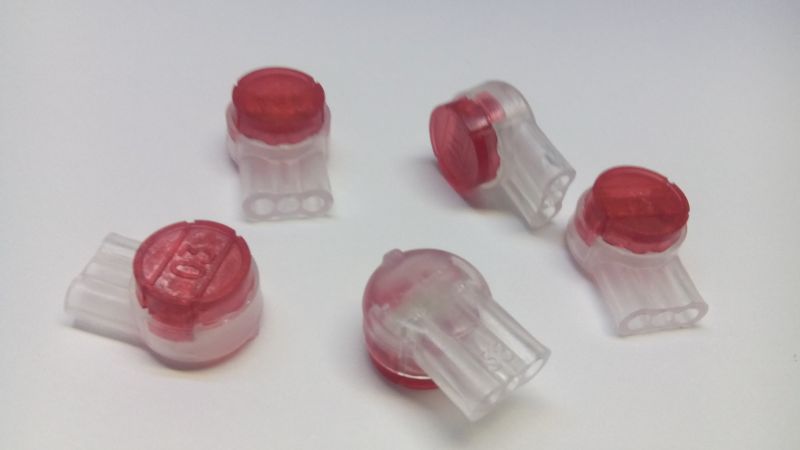 Lisovací rychlospojka Scotchlok UR2 3x vodič<2,1mm