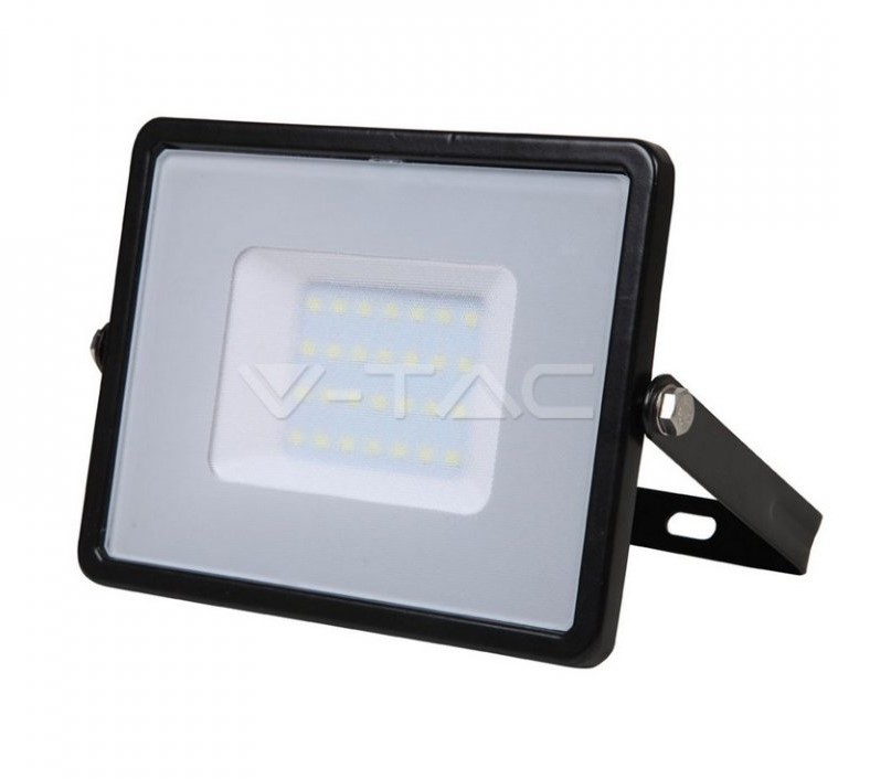 LED reflektor 30W,SMD SAMSUNG,~6400K,2400lm,černý