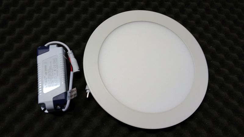 LED svítidlo vsazené R 12W, ~4000K PREMIUM